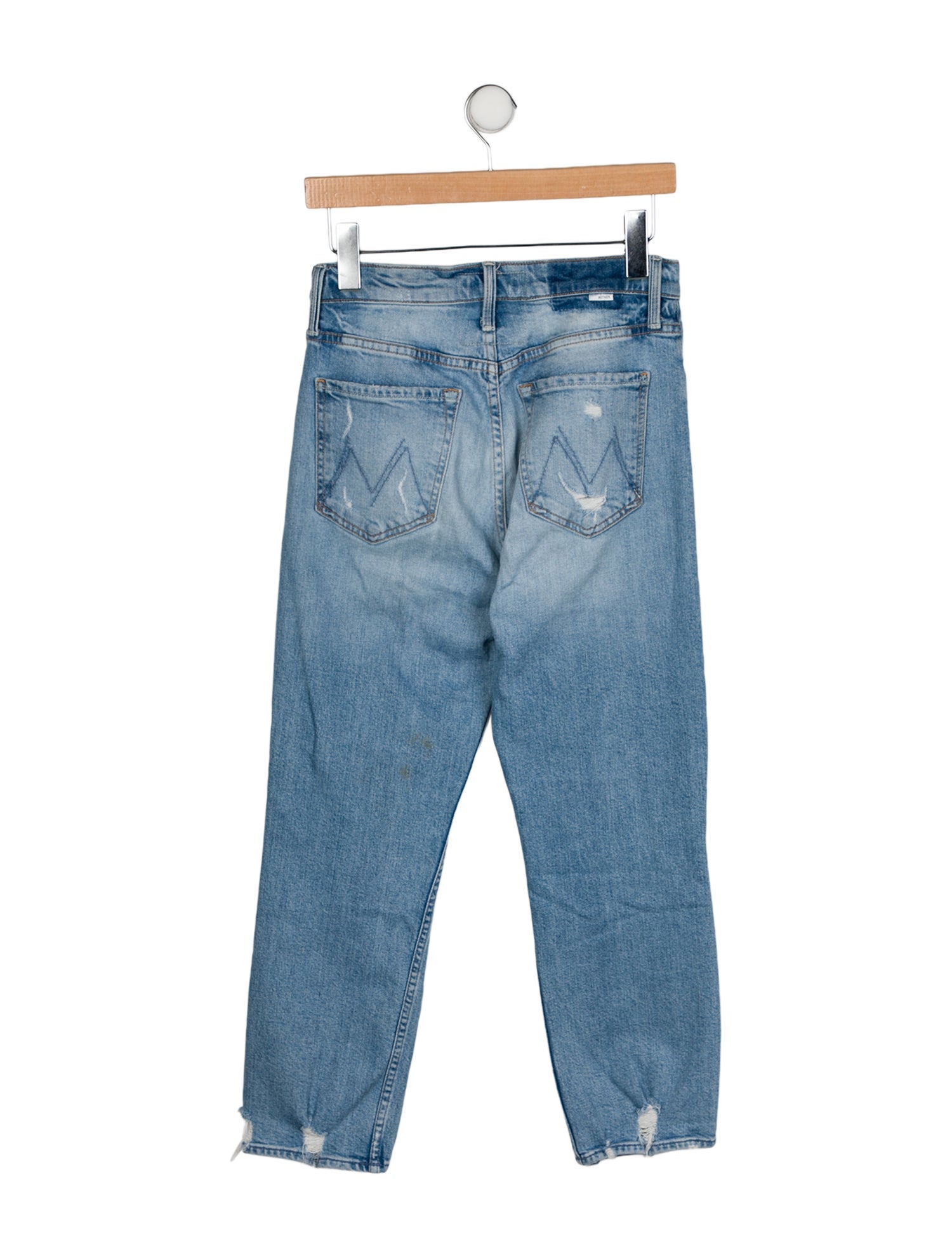Mother High-Rise Skinny Leg Jeans